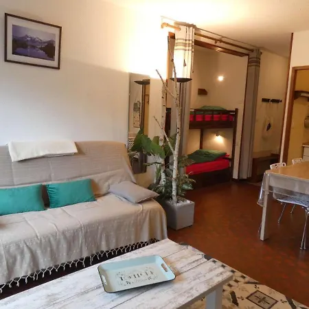 شقة Confort 4 Personnes Avec Balcon, Parking Et Casier A - - Fr-1-457-305