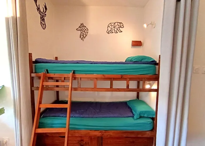 Confort 4 Personnes Avec Balcon, Parking Et Casier A - - Fr-1-457-305 Apartament