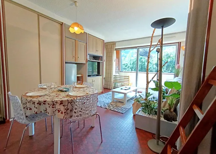 Apartmán Confort 4 Personnes Avec Balcon, Parking Et Casier A - - Fr-1-457-305