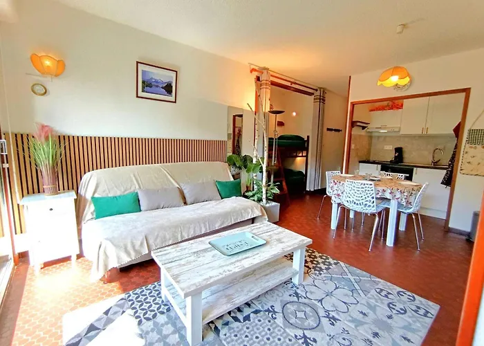 Confort 4 Personnes Avec Balcon, Parking Et Casier A - - Fr-1-457-305 Apartament *