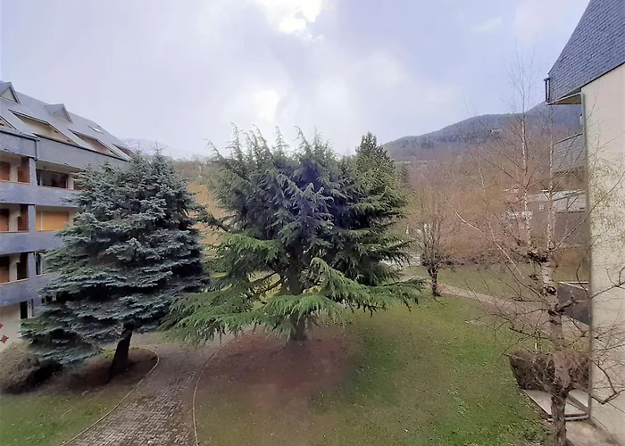 Confort 4 Personnes Avec Balcon, Parking Et Casier A - - Fr-1-457-305 * Saint-Lary-Soulan