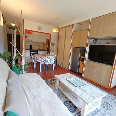 Confort 4 Personnes Avec Balcon, Parking Et Casier A - - Fr-1-457-305 * Saint-Lary-Soulan