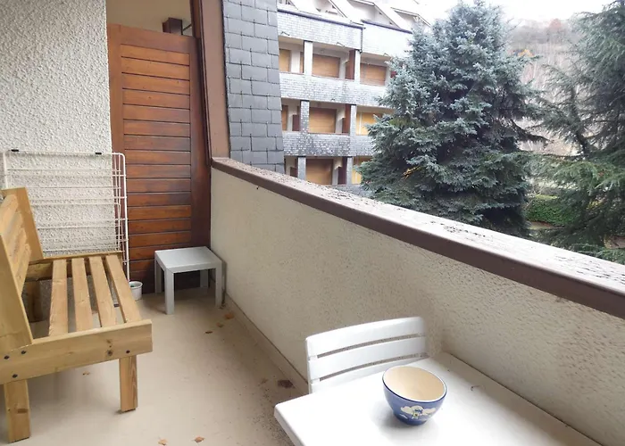 Confort 4 Personnes Avec Balcon, Parking Et Casier à - - Fr-1-457-305
