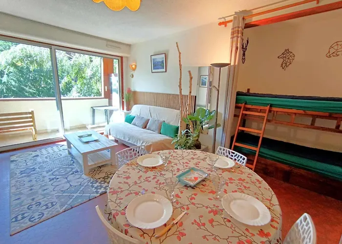 Confort 4 Personnes Avec Balcon, Parking Et Casier à - - Fr-1-457-305 Saint-Lary-Soulan